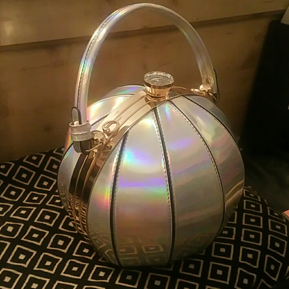 Iridescent Hand Bag